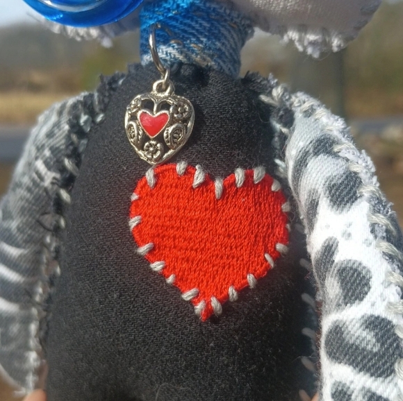 Handcrafted Bunny Plush - Picture 4 of 5